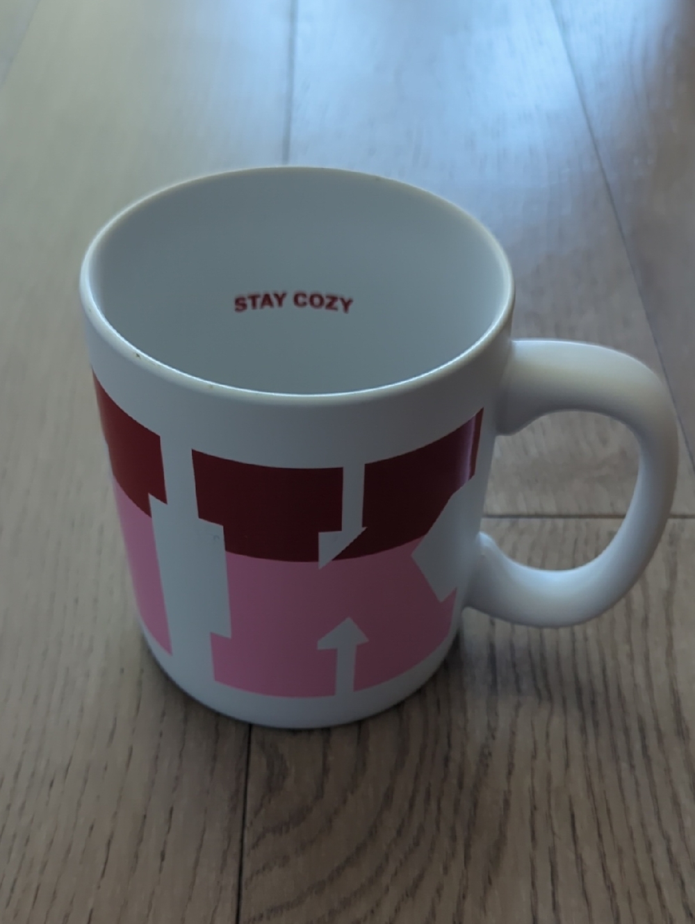 ✨ RARE Y2K Victoria's Secret PINK Jumbo Mug 29.76oz/880ml ✨
